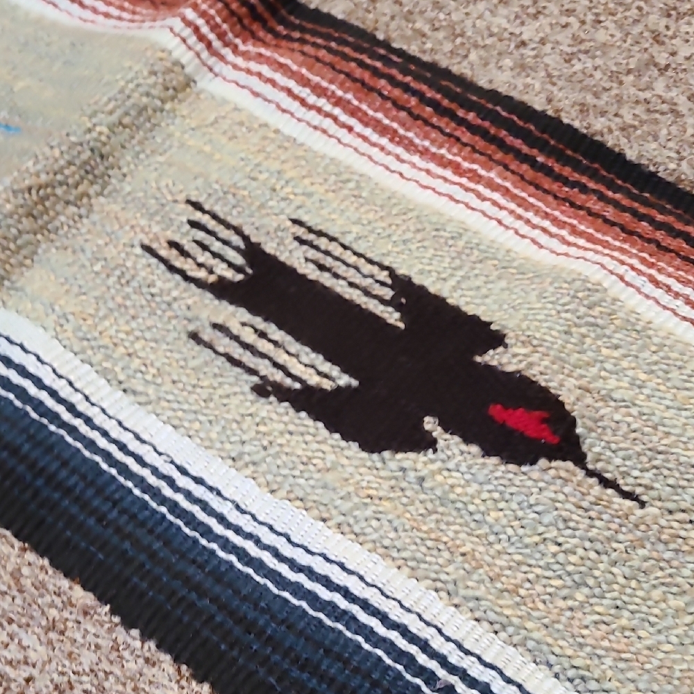 Multicolor Patterned Blanket - Picture 5 of 7